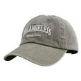 thumbnail image 1 of intage Cotton Washed Adjustable Baseball Caps Men and Women, Classic Retro Dad Hat, 1 of 5