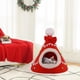 thumbnail image 5 of Cama Navideña para Mascotas, Casa para Mascotas, Cama para Gatos, Cama para Perros, Cama Cálida para Gatos En Invierno, Yurta, Casas para Mascotas, Tienda de Campaña para Mascotas., 5 of 6