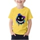 thumbnail image 2 of Blusas y camisas de manga corta con cuello redondo para niños, camisetas deportivas de verano para tiempo libre, camisetas de manga corta con cuello redondo, camisetas de poliéster para niños, 2 of 5