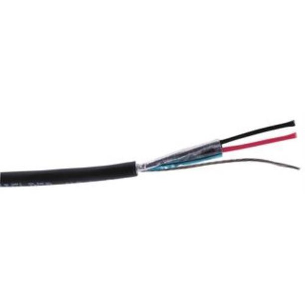 02F4053 Belden 8451 010100 Cable, Shld Multipr, 1Pr, 22Awg, 100Ft