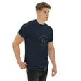 thumbnail image 6 of SOL "CC" Men's classic tee (Navy, 2XL), 6 of 6