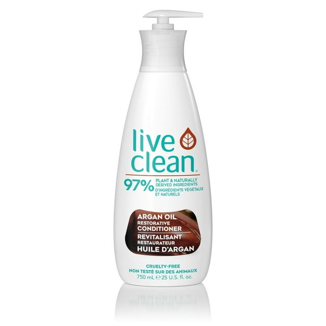 Live Clean Argan Oil Restorative Conditioner
