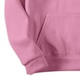 thumbnail image 3 of CYiJun Mens Hoodies Pullover Casaul Long Sleeve Breathable Fleece Hooded Sweatshirt with Kanga Pocket,Size L, 3 of 6