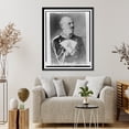 thumbnail image 4 of Historic Framed Print, [Adm. Franz Hipper, half-length portrait, facing right], 17-7/8" x 21-7/8", 4 of 9