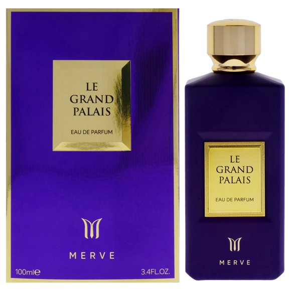 Le Grand Palais par Merve pour Femmes - Vaporisateur EDP 3,4 oz
