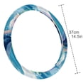 thumbnail image 4 of Dolphin 14.5 Inch Printing PVC Leather Steering Wheel Cover Auto Accessories, 4 of 6