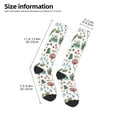 thumbnail image 5 of Balery Frog And Forest Plants Fun Novelty Socks Men'S Women'S Crew Socks Funny Crazy Novelty Socks Quirky And Cool Socks, 5 of 9
