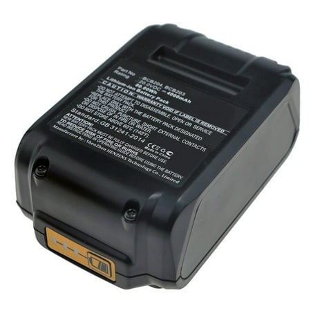 

Synergy Digital Power Tool Battery Compatible with BOSTITCH BCB203 BCB204 BCB204-10 Power Tool Battery (Li-ion 20V 4000mAh)
