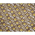 thumbnail image 4 of oneOone Tissu Polyester Lycra Motif Diamant Flamme 56 Pouces de Large, 4 of 4