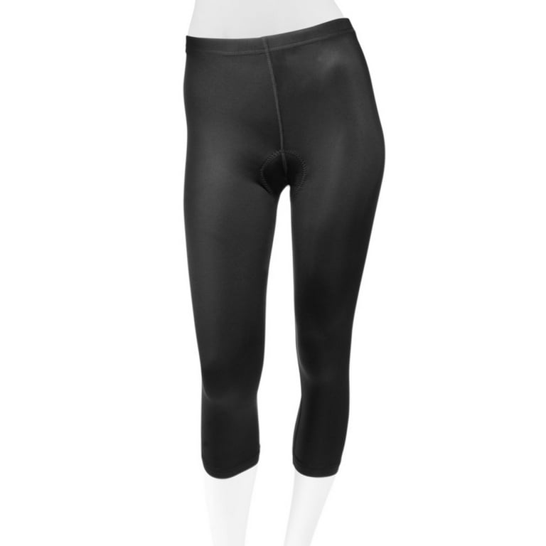 Padded cycling capris hot sale