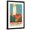 Black Frame, variant on Art.com Evanston Lighthouse Poster Art Print, 12" x 18"