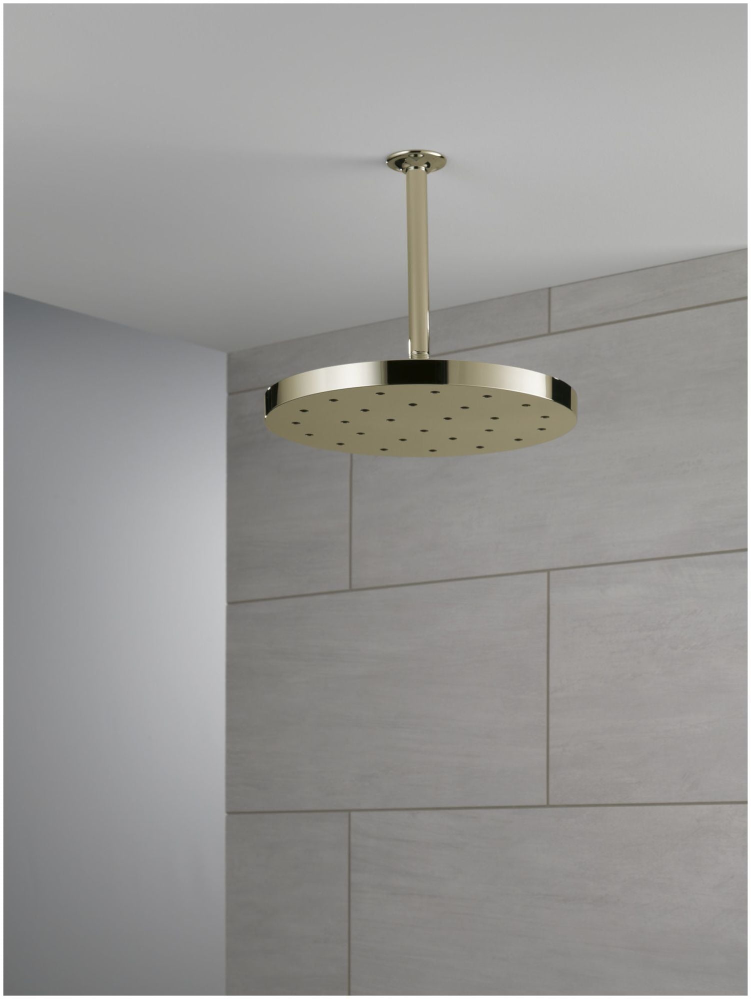 Delta 52160-KS-PR Universal Showering 12" Round 1.75 GPM Single Function Rain Shower Head