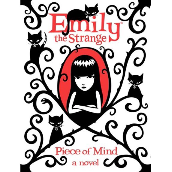 Pre-Owned Emily the Strange: Emily the Strange: Piece of Mind (Hardcover)