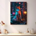thumbnail image 4 of Shiba Inu Dog Watercolor Art Poster - Shiba Inu Dog Canvas Wall Art For Bedroom Decor - Teen Girl Room Decor - Dog Mini Posters, 4 of 6