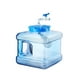 thumbnail image 2 of Contenedor de agua Barril de almacenamiento de agua Grado alimenticio Multiusos A prueba de fugas Vacío 5L, 2 of 9