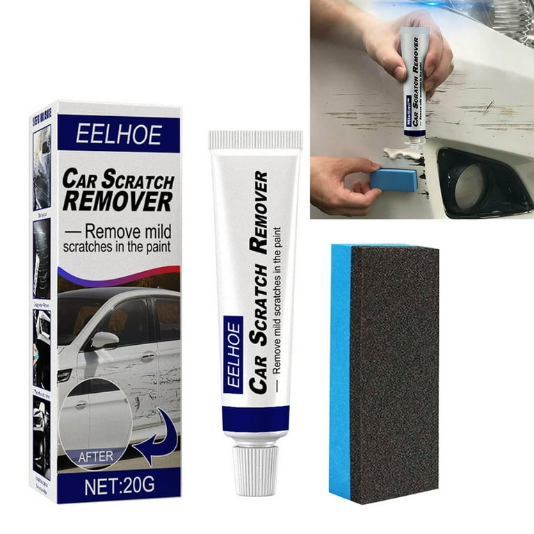 3pcs/set Car Scratch Repair Kit, Universal Deep Scratch Remover Cream, Car  Paint Sealant & Wax