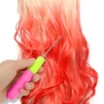 thumbnail image 4 of Houderco 12Ud Herramientas Para Extensiones De Cabello Con Para Crochet Y Mango Ergonómico Multicolor, 4 of 8