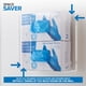 thumbnail image 5 of Dispensador de guantes Stock Your Home, doble soporte de pared acrílico, 5 of 7