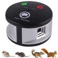 thumbnail image 7 of 360 Degree Ultrasonic Pest Repeller for Indoor Use, Covers Up to 2150 Sq Ft, Safe for Homes with Pets and Children, Dual-Frequency Technology for Mice, Ants, Spiders, Squirrels, 7 of 7