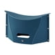 thumbnail image 1 of Taburete plegable portátil, asiento plegable, compacto, bajo, pequeño para adultos, taburete de campamento para Verde oscuro, 1 of 9