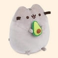 thumbnail image 4 of GUND Pusheen Snackable Avocado Plush, Stuffed Animal for Ages 8 and Up, 9.5”, Gray, 4 of 4