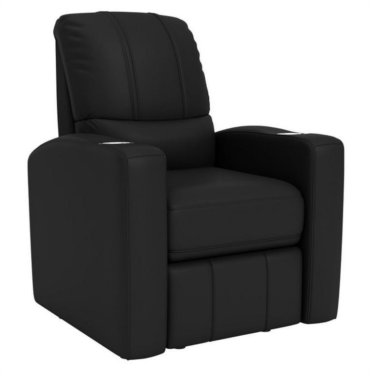 Black best sale recliner walmart