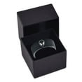thumbnail image 3 of Mens Black Rings Miniatures Tungsten Gamer Small for Mom Best Friend Jewelry Men Gay Set, 3 of 8