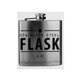 thumbnail image 1 of Bulk Buys OD319-16 Stainless Steel Hip Flask, 1 of 1