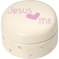thumbnail image 2 of Precious Moments Jesus Loves Me Ceramic Trinket Box Boy 164467, 2 of 2