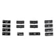 thumbnail image 1 of 14Pcs Car AC Switch Button Covers for X5 E53 1999-2006 & E39 1996-2002, Climate Control Panel Trim, 1 of 4