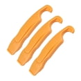 thumbnail image 2 of Ensemble de 3 Pcs Levier de Pneu Outil de Réparation Léger Durable Pneu Jaune, 2 of 9
