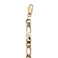 thumbnail image 2 of Pulsera Oro Laminado Eslabones Moon, 2 of 6