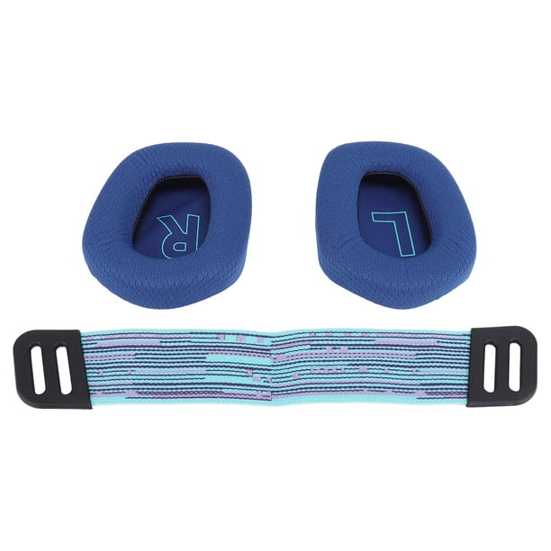 Almohadillas Para Auriculares Para G733, Diadema De Repuesto Para Auriculares G335, Kit De Reparación De Almohadillas Para La Cabeza Con Correa Para La Cabeza Para G733 G335