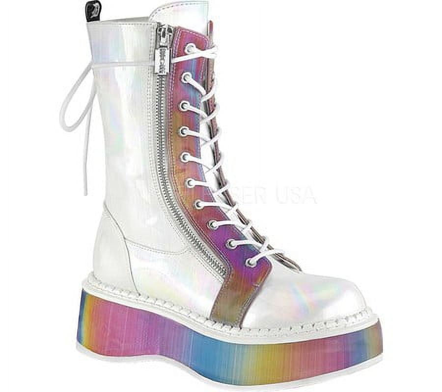 Women's Demonia Lilith 270 D-Ring Lace-Up Boot - Walmart.com