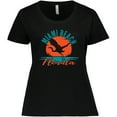 thumbnail image 3 of Inktastic Miami Beach Florida Vacation Trip Women's Plus Size T-Shirt, 3 of 5