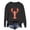 Black, variant on Womens Lobster Graphic Sweatshirt Crewneck Long Sleeve Loose Fit Pullover Top Spring Casual Sweatshirts