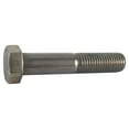 thumbnail image 1 of M6-1.0 x 60mm Hex Head Cap Screws, Stainless Steel A4, Plain Finish (Quantity: 100 pcs) - Coarse Thread Metric, Partially Threaded, Length: 60mm Metric, Thread Size: M6 Metric, 1 of 1