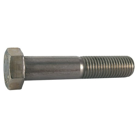 

M12-1.75 x 50mm Hex Cap Screws A4 Stainless Steel (Quantity: 200) Coarse Thread (UNC) Partially Threaded