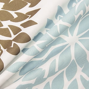 Phantoscope 20x20 Decorative Throw Pillow Covers, Light Blue, Set of 4