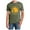Army Green, variant on LUOGENLI Male T-shirts for Mens Men's I Can'T Work Today My Arm Is in A Funny T Shirt Sarcastic Saying Joke Fishing Dad Fathers Day T Shirt Mens T-shirts Graphic Tees Vintage St. Patrick's Day Navy L