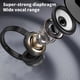thumbnail image 5 of Auriculares inalámbricos Bluetooth 5.3 | Subwoofer estéreo sobre la oreja | Sonido HIFI | Reducción de ruido | Batería de larga duración 8-10H | Juegos y música | Deportes | Blanco | PC+ABS, 5 of 6