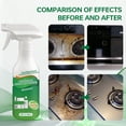 thumbnail image 6 of Gcvizuso 10.8 fl oz Multifunctional Kitchen Appliance Cleaner Spray, Natural Enzyme Stain and Grease Remover for Range Hood Oven Stove Sink, 6 of 8