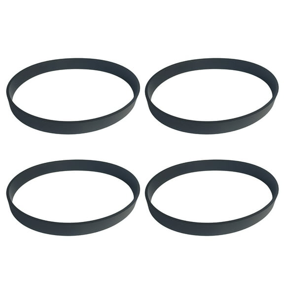 Set of 4 Vacuum Cleaner Belts Rubber Replacement forBissell 1604895 Powerforce