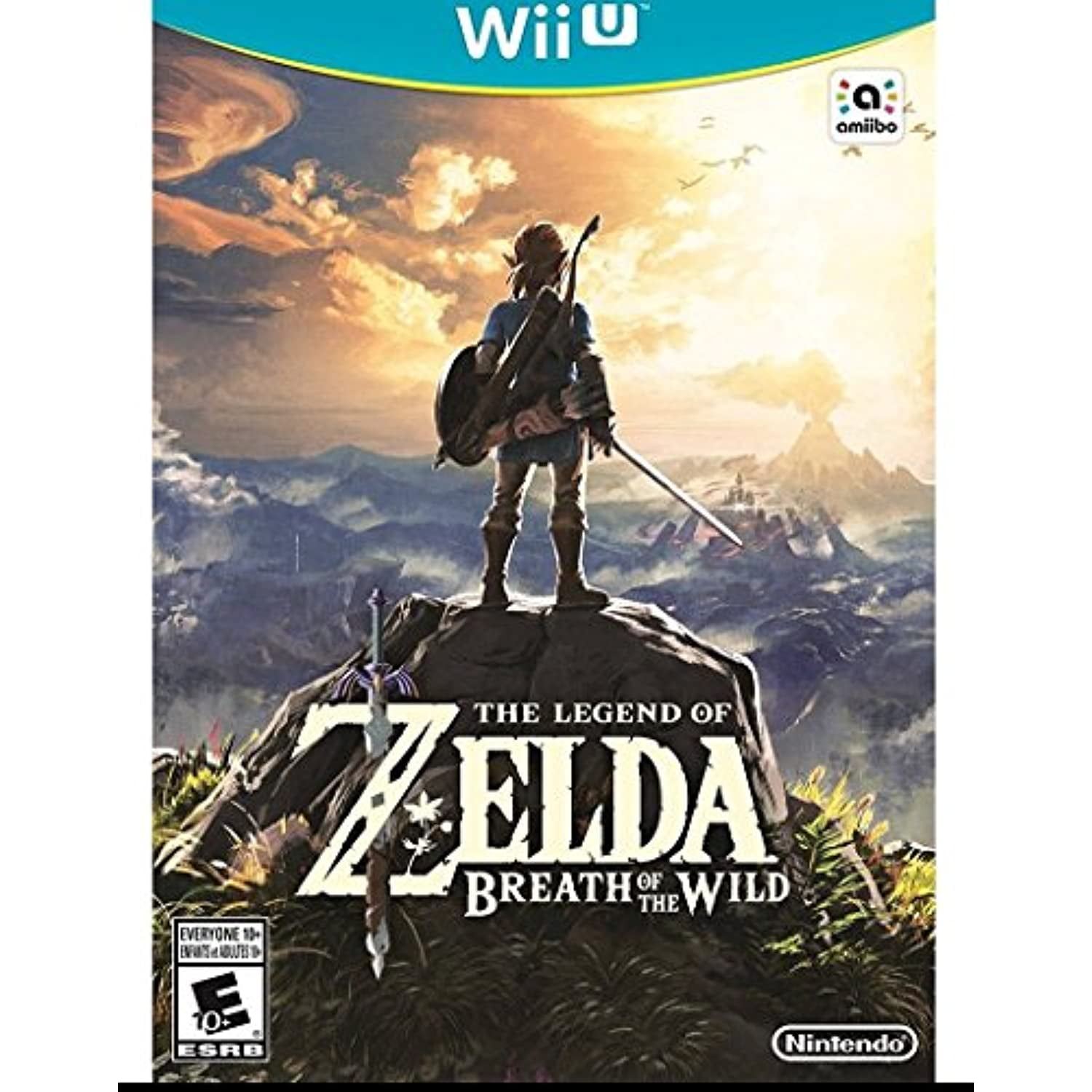 Nintendo, The Legend of Zelda Breath of the Wild, 045496904159