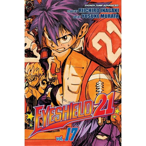 Eyeshield 21 Eyeshield 21, Vol. 17, Book 17, (Paperback)