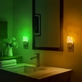 thumbnail image 6 of YANSUN 0.5W Pink Butterfly Multicolor LED Plug-In Night Light with Color Changing, 3000K Warm White, Dusk-to-Dawn Sensor & Decor, 1 Pack, 6 of 9