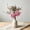 Pink, variant on Artificial Rose Small Handtied Bouquet Dried Branch Faux Flower Arrangement For Wedding Home Table Centerpiece Boho Decor White