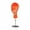 Orange Silver Base, variant on Vaveren Hat Display Stand Stable Mannequin Head for Business Personal Use Barbershop Base