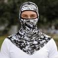 thumbnail image 4 of JoveMarine Men's UV Neck Gaiter Face Mask - Sunscreen Breathable Quick Dry for Cycling Motorcycle Helmet Liner Summer Outdoor Sports Headband Face Protection from Sun,Q, 4 of 4