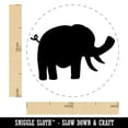 thumbnail image 2 of Elephant Doodle Solid Rubber Stamp for Scrapbooking Crafting Stamping - Medium 1 Inch, 2 of 7